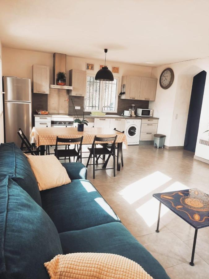 Contes  Bas De Villa. Cote D'Azur, A 20 Kms De Nice מראה חיצוני תמונה
